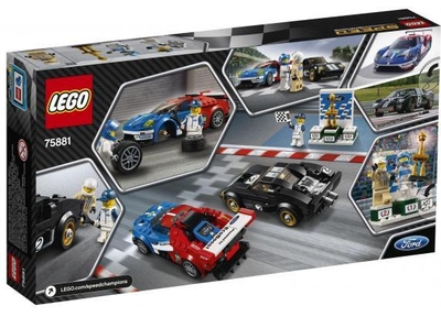 LEGO Speed Champions 2016 Ford GT & 1966 Ford GT40 - 75881