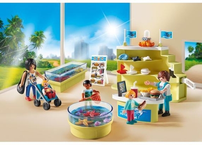 PLAYMOBIL Aquariumshop  - 9061