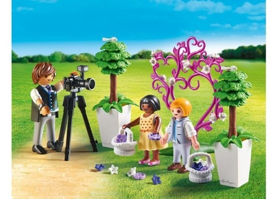 PLAYMOBIL Fotograaf met bruidskinderen  - 9230
