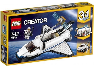 LEGO Creator Spaceshuttle-verkenner - 31066