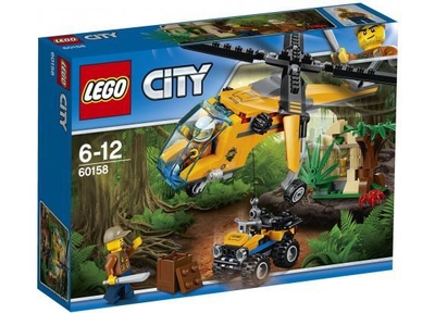 LEGO City Jungle Vrachthelikopter - 60158