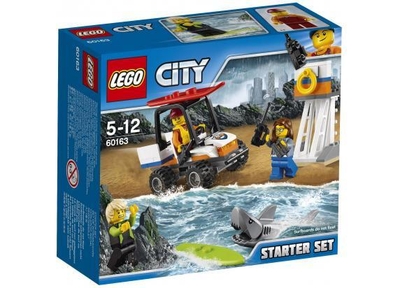 LEGO City Kustwacht Starter Set - 60163