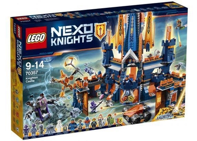 LEGO NEXO KNIGHTS Knighton Kasteel - 70357