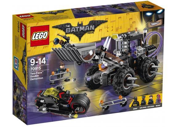 LEGO - LEGO Batman Movie 70915 Two-Face dubbele verwoesting