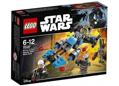 LEGO Star Wars Bounty Hunter Speeder Bike Battle Pack - 75167