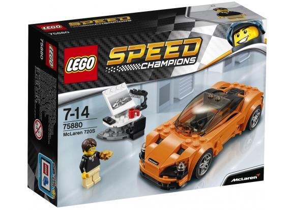 LEGO - Speed Champions 75880 McLaren Road Car
