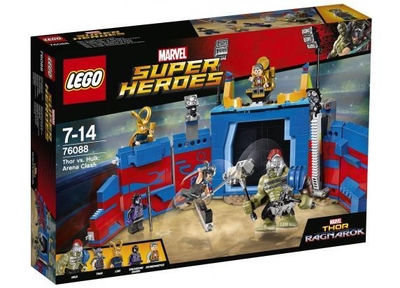 LEGO Super Heroes Thor vs. Hulk: Arenagevecht - 76088