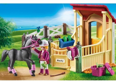 PLAYMOBIL Country Arabier met paardenbox  - 6934