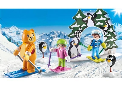 PLAYMOBIL Skischooltje  - 9282