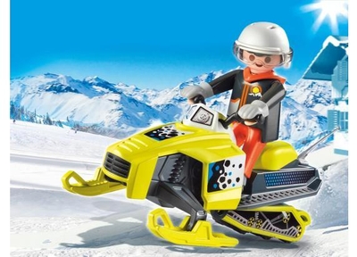 PLAYMOBIL Sneeuwscooter  - 9285