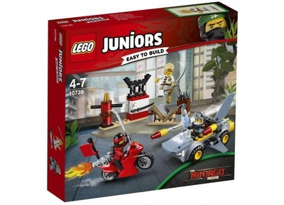 LEGO Juniors NINJAGO Movie Haaienaanval - 10739