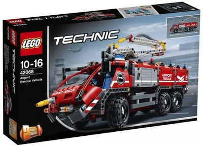 LEGO Technic Vliegveld-reddingsvoertuig - 42068