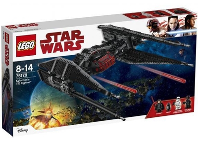 LEGO - Star Wars 75179 Kylo Ren's TIE Fighter