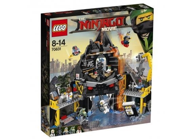 LEGO NINJAGO Movie Garmadon's Vulkaanbasis - 70631