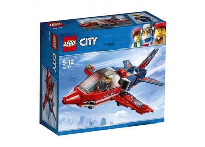 LEGO City Vliegshowjet - 60177