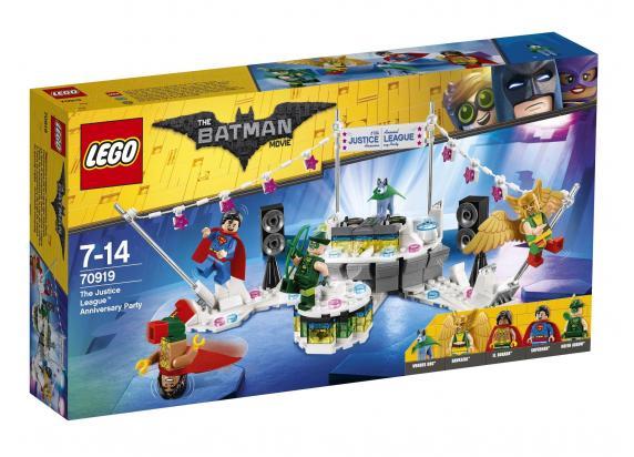 LEGO - LEGO Batman Movie 70919 Het Justice League Jubileumfeest