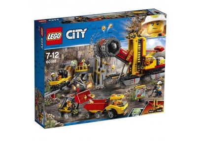 LEGO City Mijnbouwexpertlocatie - 60188