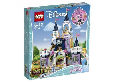 LEGO Disney Princess Assepoesters Droomkasteel - 41154