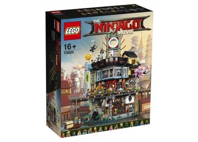 LEGO NINJAGO Movie De Stad - 70620