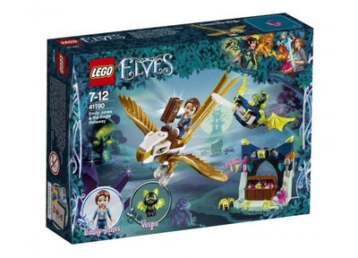 LEGO Elves Emily Jones en de Adelaarontsnapping - 41190