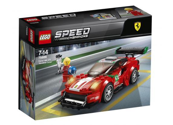 LEGO - Speed Champions 75886 Ferrari 488 GT3 Scuderia Corsa