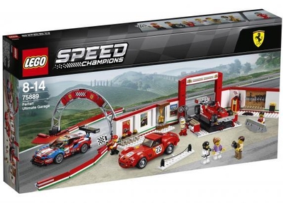 LEGO Speed Champions Ultieme Ferrari Garage - 75889
