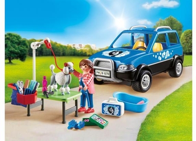 PLAYMOBIL Mobiel hondensalon - 9278