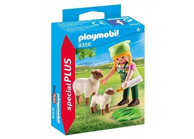PLAYMOBIL Special Plus Schapenhoedster - 9356