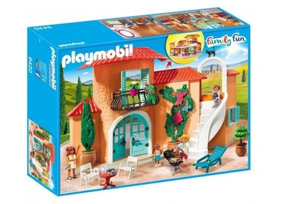 PLAYMOBIL Vakantievilla - 9420