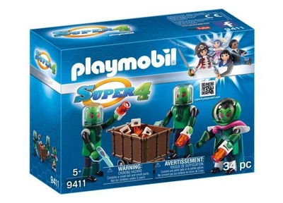 PLAYMOBIL Sykronian buitenaardse wezens - 9411