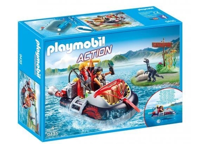 PLAYMOBIL Hovercraft met onderwatermotor - 9435