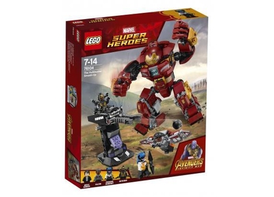 LEGO Super Heroes Het Hulkbuster Duel - 76104