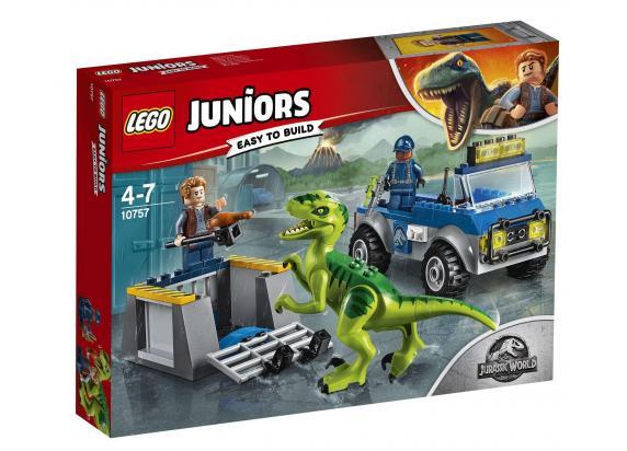 LEGO - Jurassic World 10757 Raptor reddingsauto