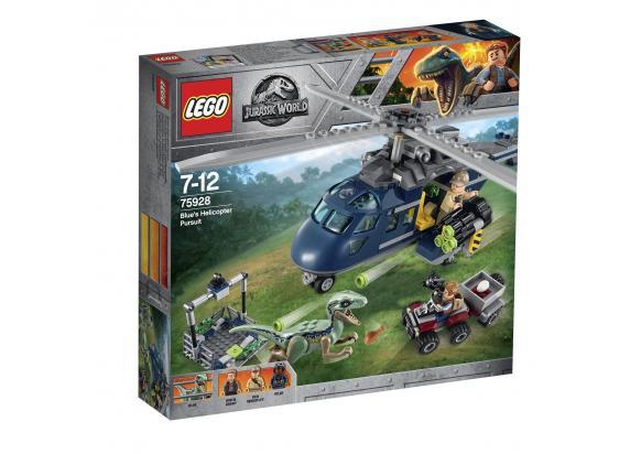 LEGO - Jurassic World 75928 Helikopterachtervolging van Blue