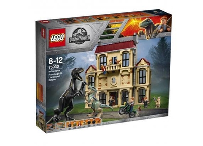 LEGO Jurassic World Indoraptorchaos bij Lockwood Estate - 75930