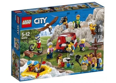 LEGO City Personenset Buitenavonturen - 60202