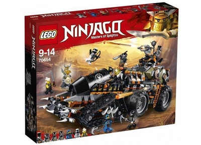 LEGO NINJAGO Dieselnaut - 70654