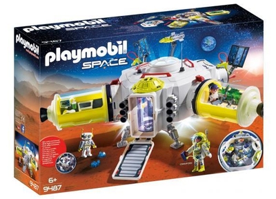 PLAYMOBIL Space Ruimtestation op Mars - 9487