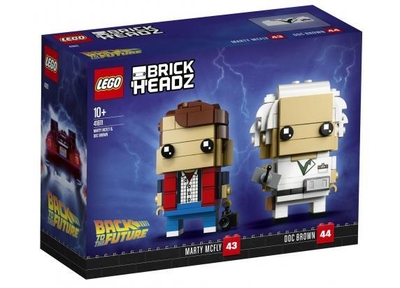 LEGO BrickHeadz Marty McFly & Doc Brown - 41611