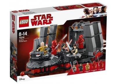 LEGO Star Wars Snoke's Troonzaal - 75216
