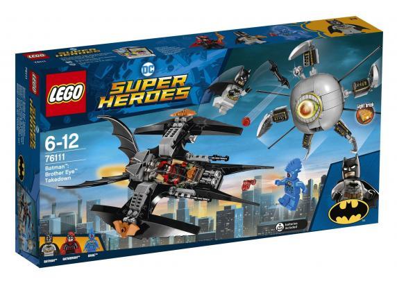 LEGO - Batman 76111 Batman Verslaat Brother Eye