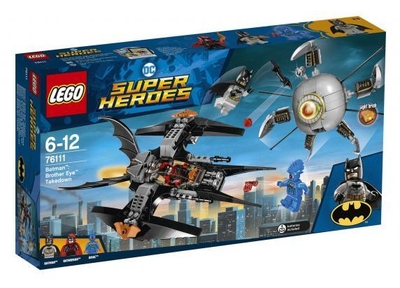LEGO Super Heroes Batman Verslaat Brother Eye - 76111