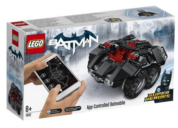 LEGO Batman Batmobiel met App-bediening - 76112