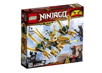 LEGO NINJAGO Legacy De Gouden Draak - 70666