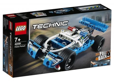 LEGO - Technic 42091 Politie achtervolging