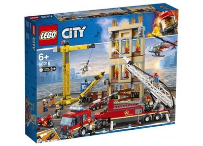 LEGO City Brandweerkazerne in de Stad - 60216