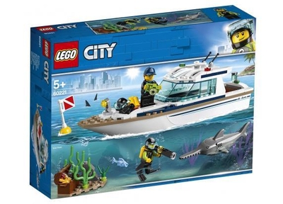 LEGO City Duikjacht - 60221