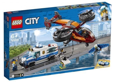 LEGO City Luchtpolitie Diamantroof - 60209