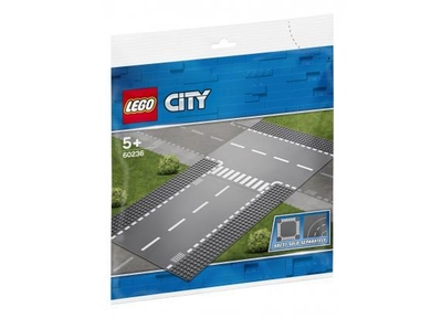 LEGO City Rechte en T-splitsing - 60236