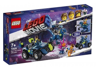 LEGO The Movie 2 Rex's Rex-treme Offroader! - 70826